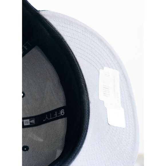 Los Angeles Rams NFL New Era Super Bowl LIII Snapback Cap Hat Navy Blue / White - Picture 8 of 13